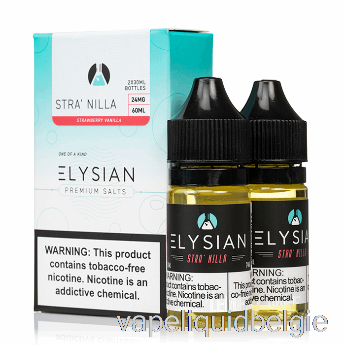 Vape Vloeibare Stranilla - Elysische Zouten - 60 Ml 24 Mg